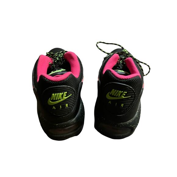 Nike Air Max Womens Size 10 Correlate 574154-063 Black Pink Running Shoe Lace Up - Picture 5 of 11